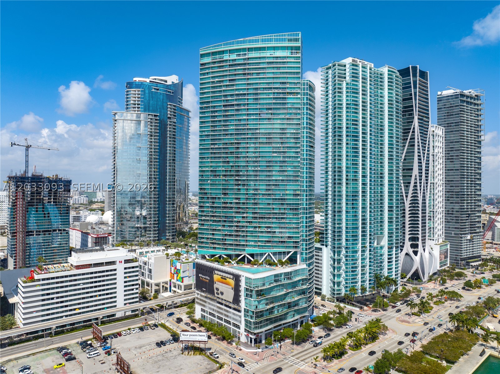 888 Biscayne Blvd #CU8B