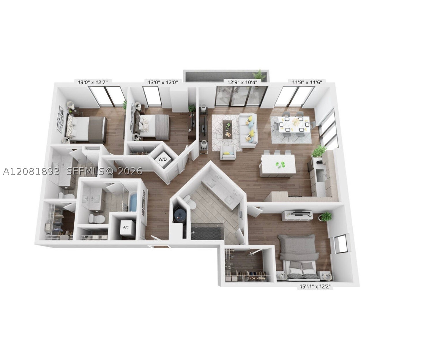 2800 SW 27th Ter #1205