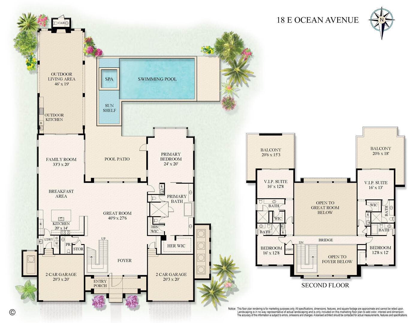 18 E Ocean Ocean Ridge, FL 33435
