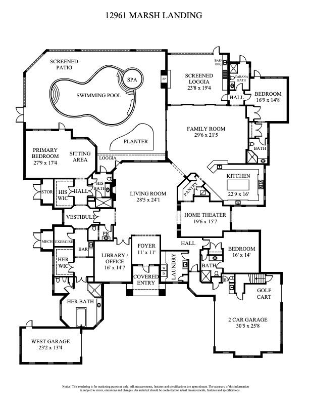 12961 Marsh Lndg Palm Beach Gardens, FL 33418