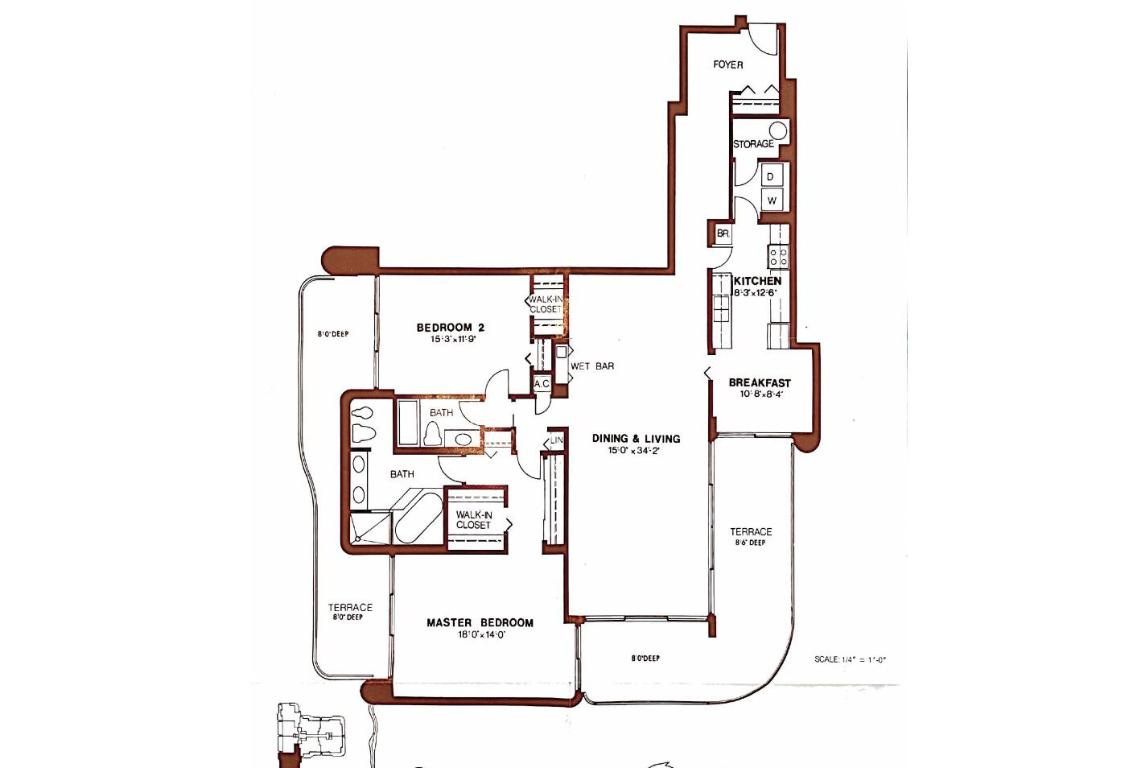 3440 S Ocean #S 208 Palm Beach, FL 33480