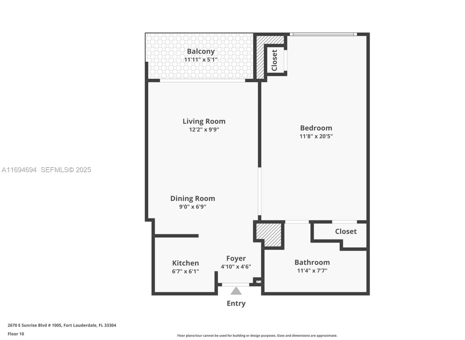 2670 E Sunrise Blvd #905 Fort Lauderdale, FL 33304