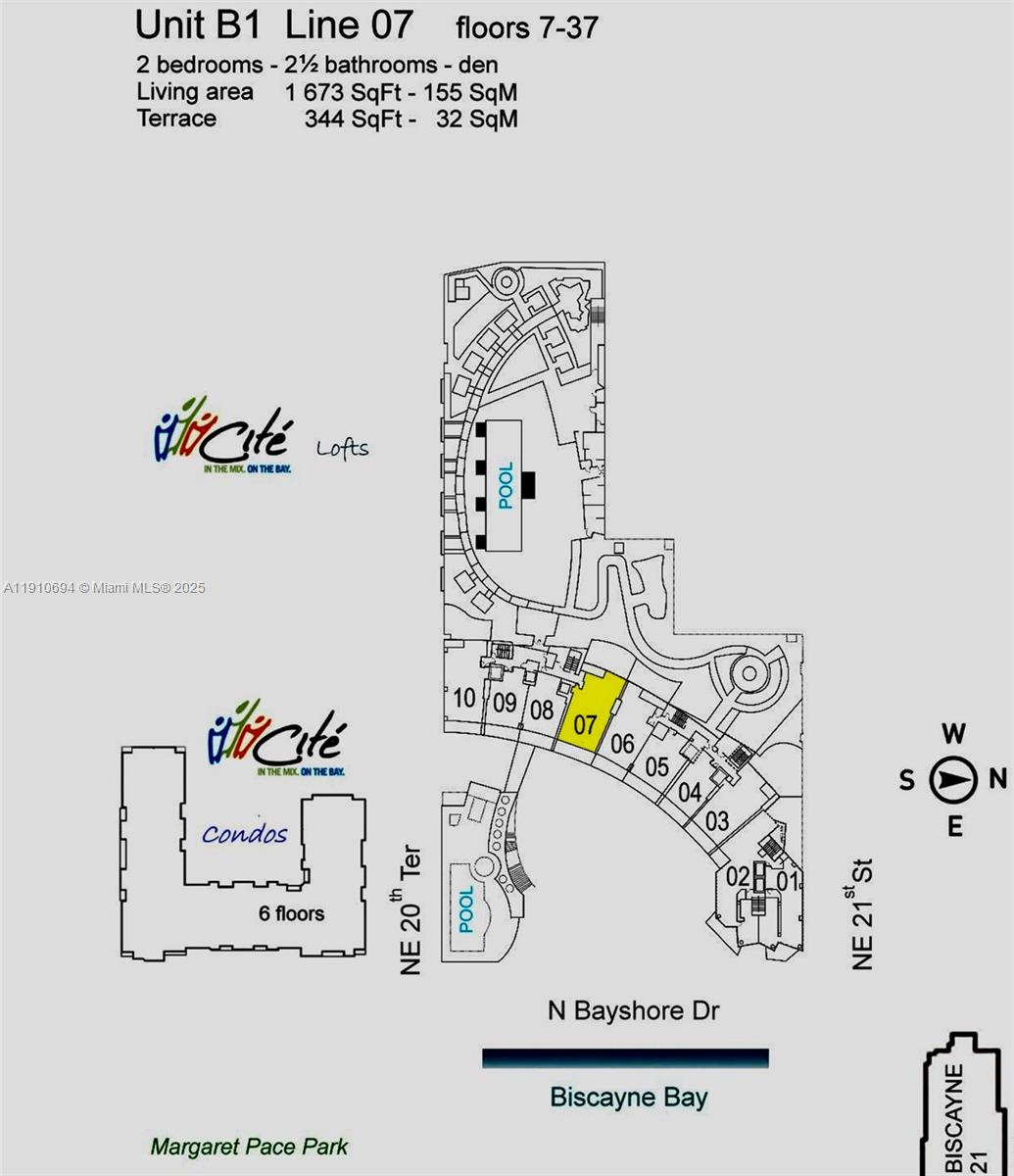 2020 N Bayshore Dr #2007 Miami, FL 33137