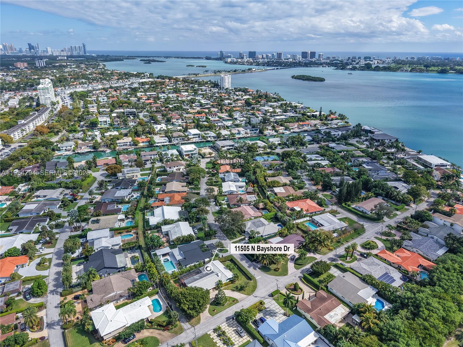 11505 N Bayshore Dr North Miami, FL 33181