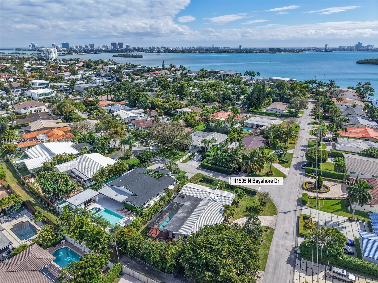 11505 N Bayshore Dr North Miami, FL 33181