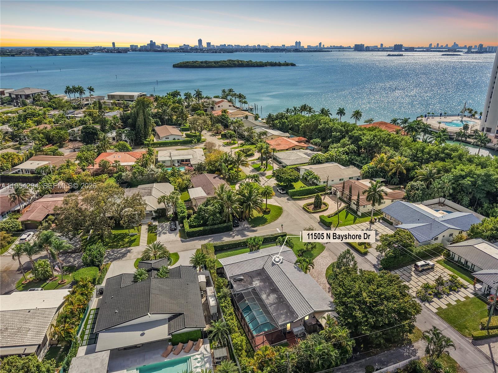 11505 N Bayshore Dr North Miami, FL 33181