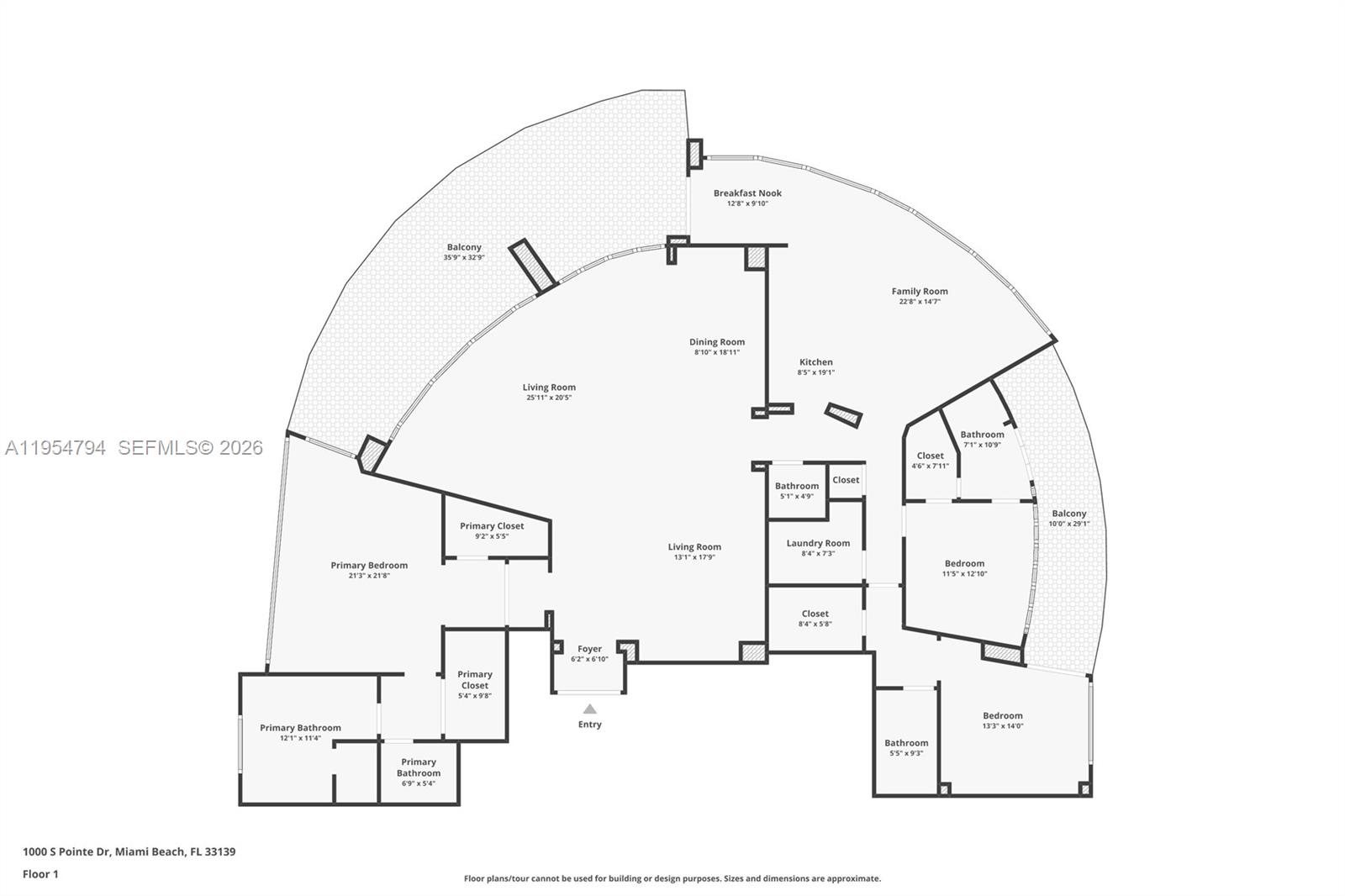 image Murano at Portofino60