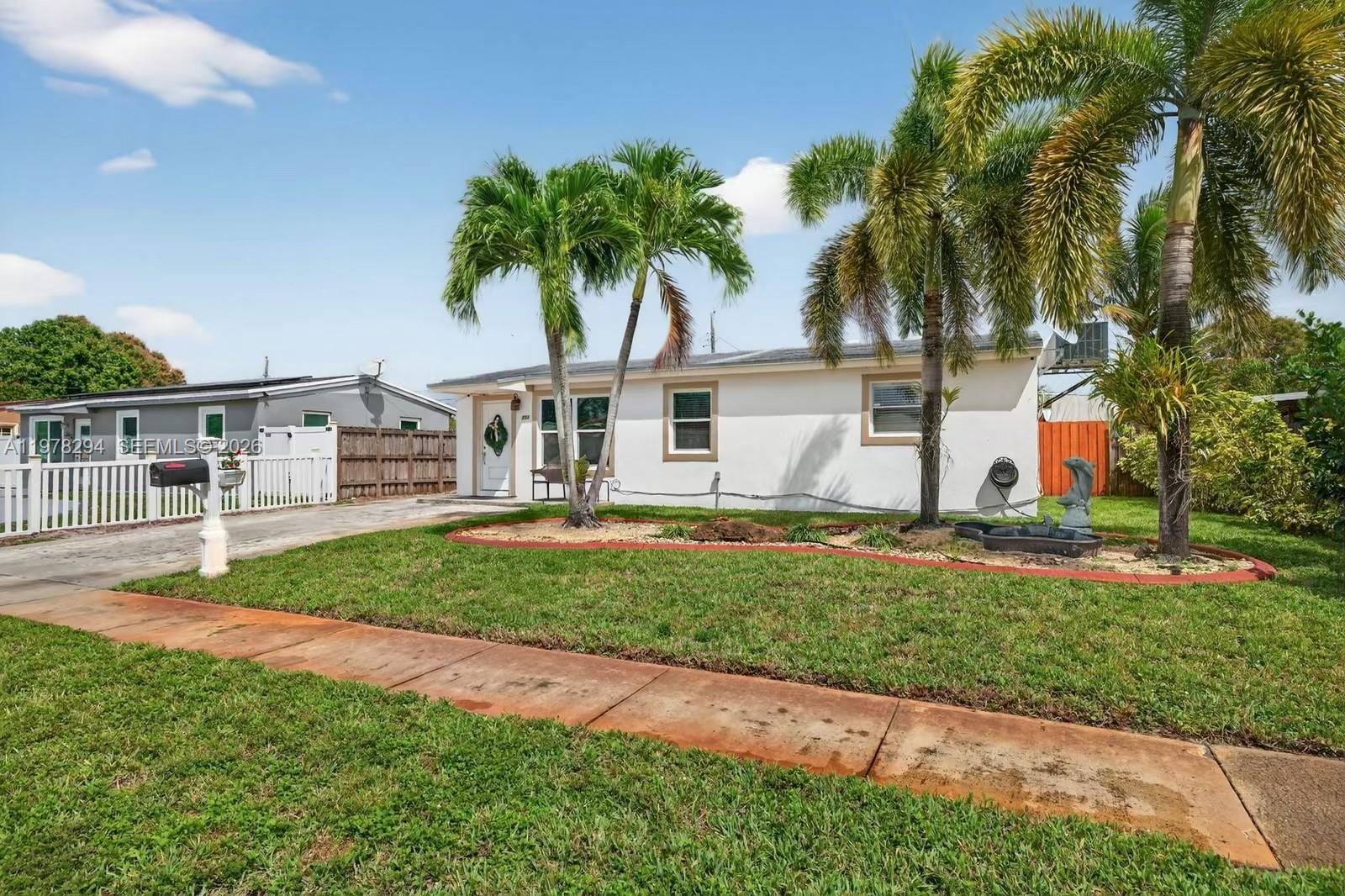 731 N 69th Ave Hollywood, FL 33024