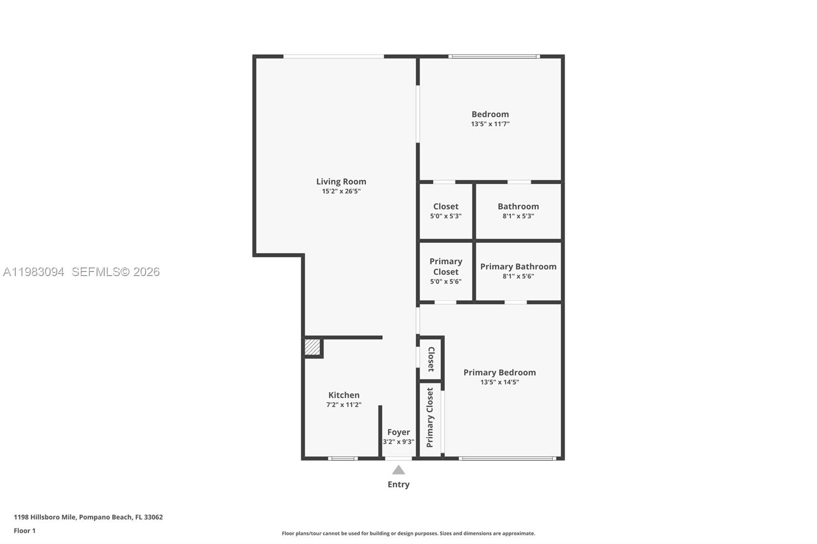 1198 Hillsboro Mile #340 Hillsboro Beach, FL 33062