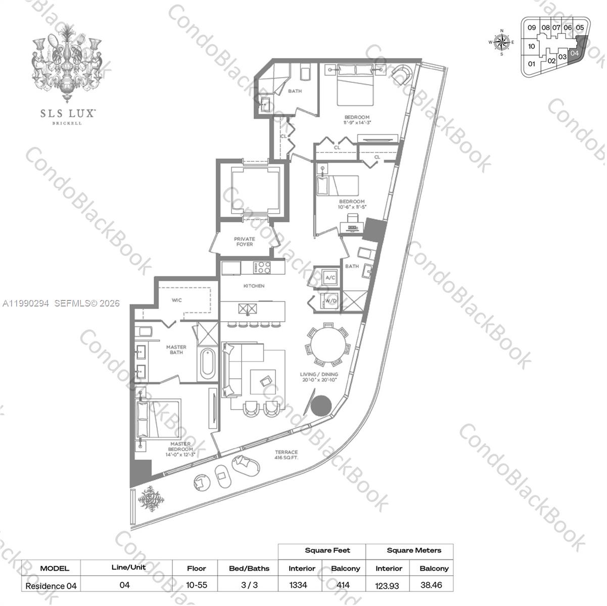 801 S Miami Ave #3504 Miami, FL 33130