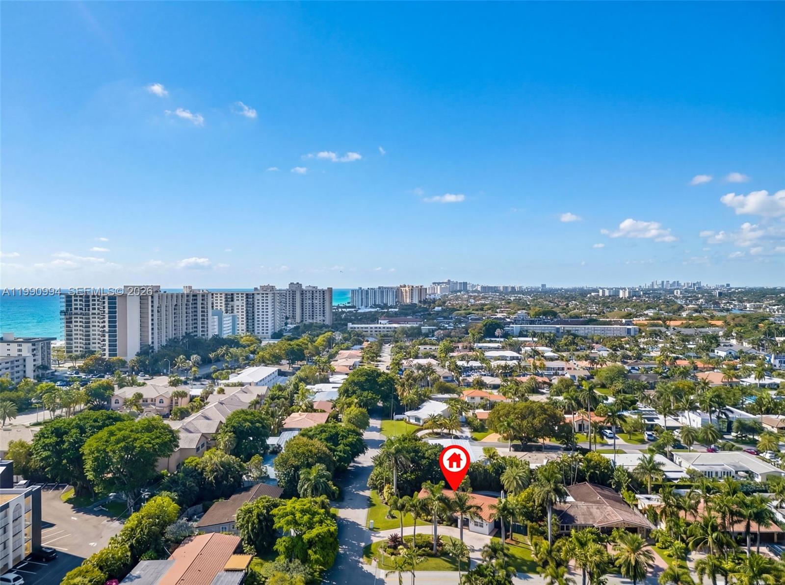 1661 Bel Air Ave Lauderdale By The Sea, FL 33062