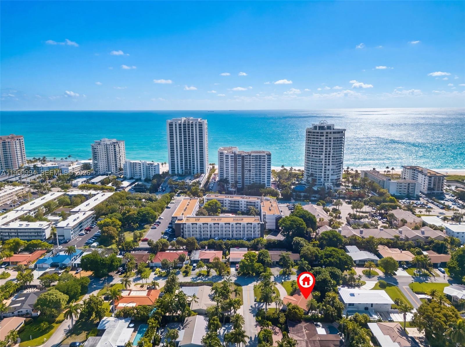 1661 Bel Air Ave Lauderdale By The Sea, FL 33062