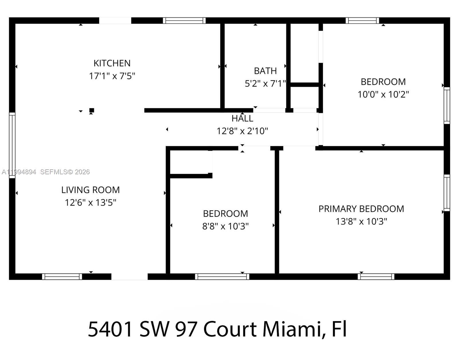 5401 SW 97th Ct Miami, FL 33165