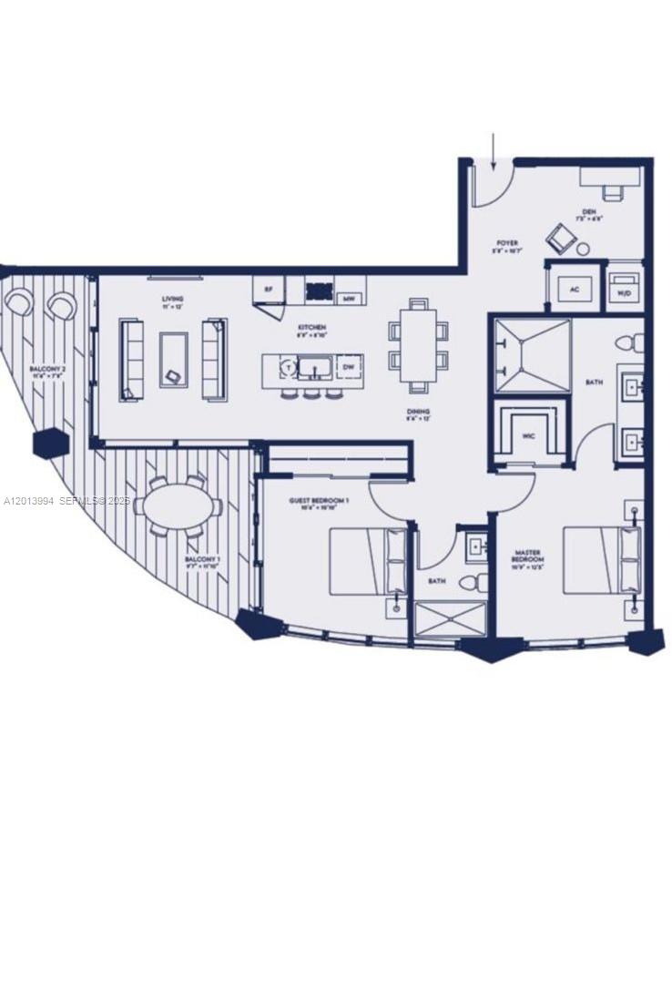2831 S Bayshore Dr #1504 Miami, FL 33133