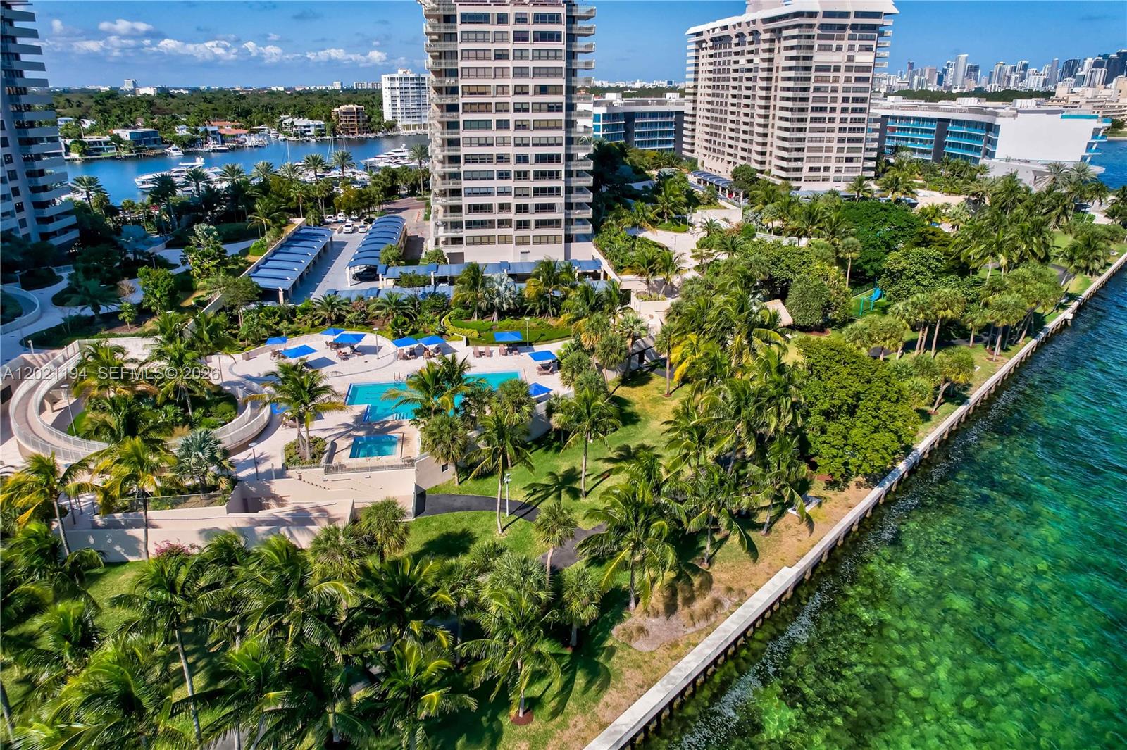 3 Grove Isle Dr #C1606 Coconut Grove, FL 33133