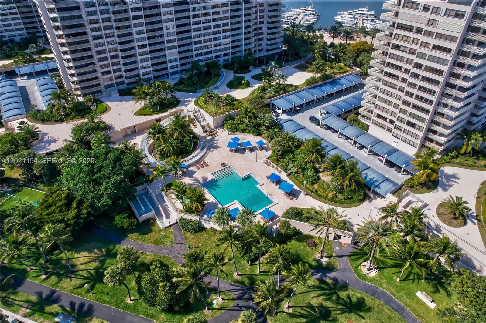 3 Grove Isle Dr #C1606 Coconut Grove, FL 33133