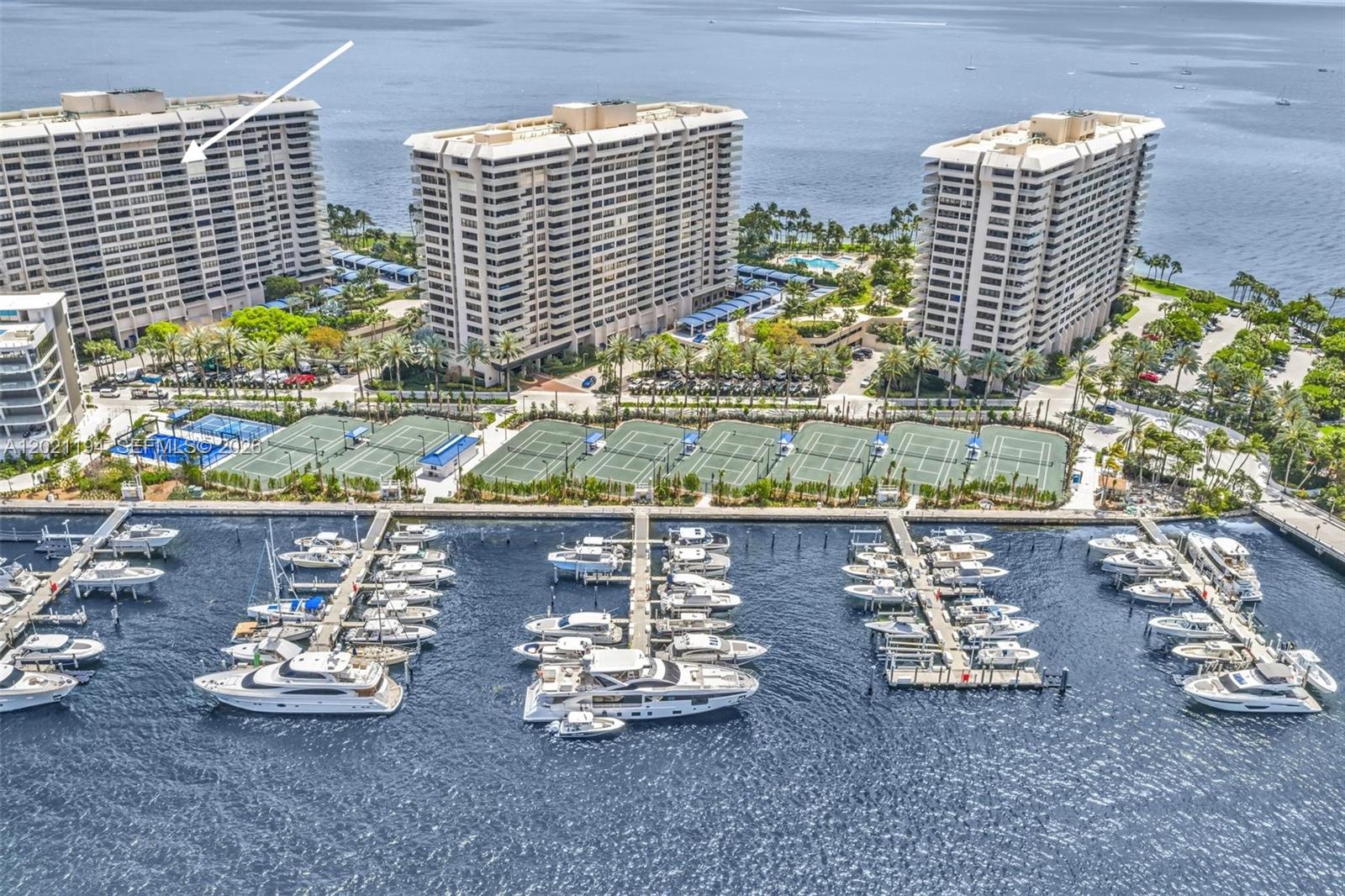 3 Grove Isle Dr #C1606 Coconut Grove, FL 33133