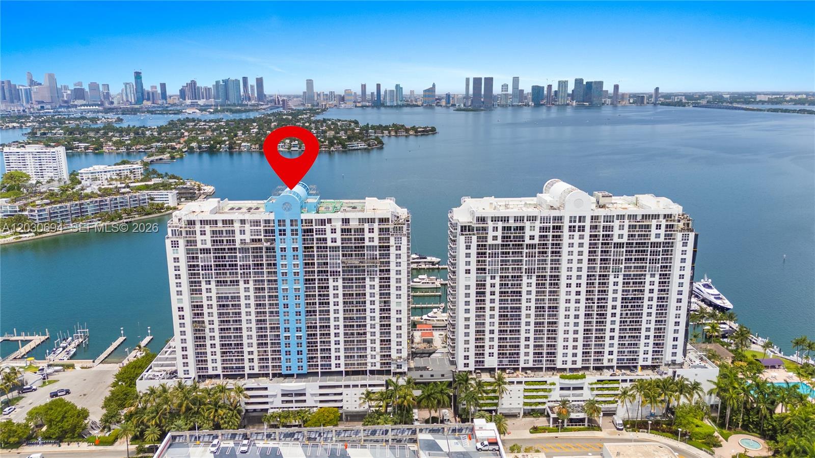 1800 Sunset Harbour Dr #1003 Miami Beach, FL 33139