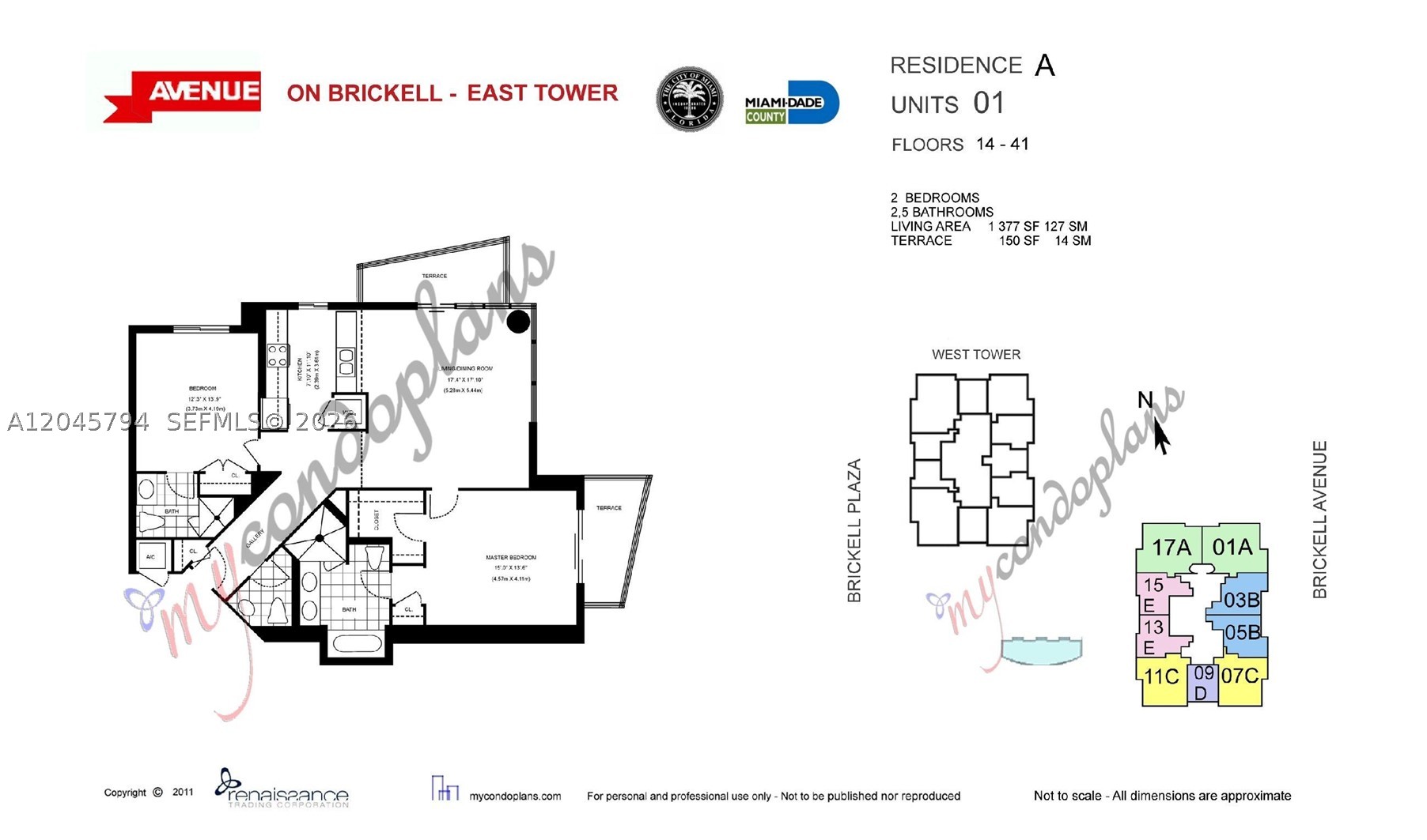 image 1060 Brickell - 10609