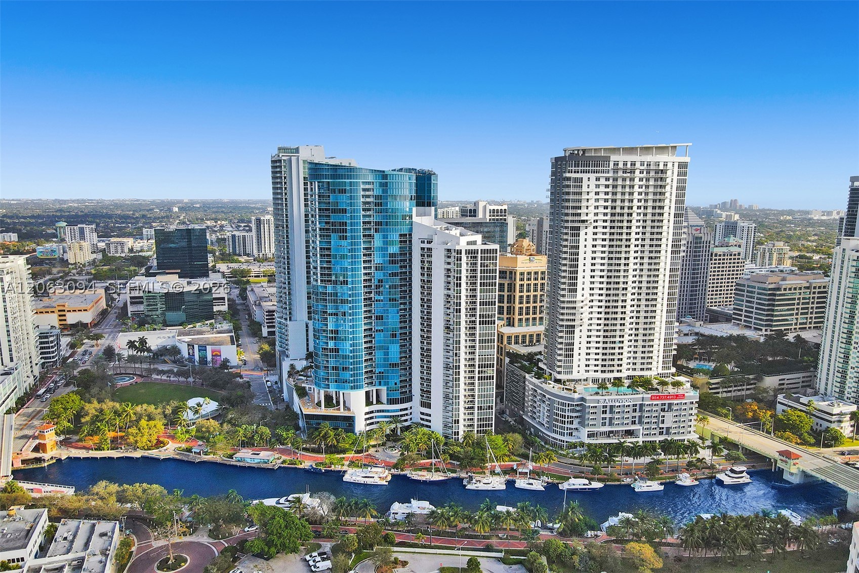 333 Las Olas Way #1602