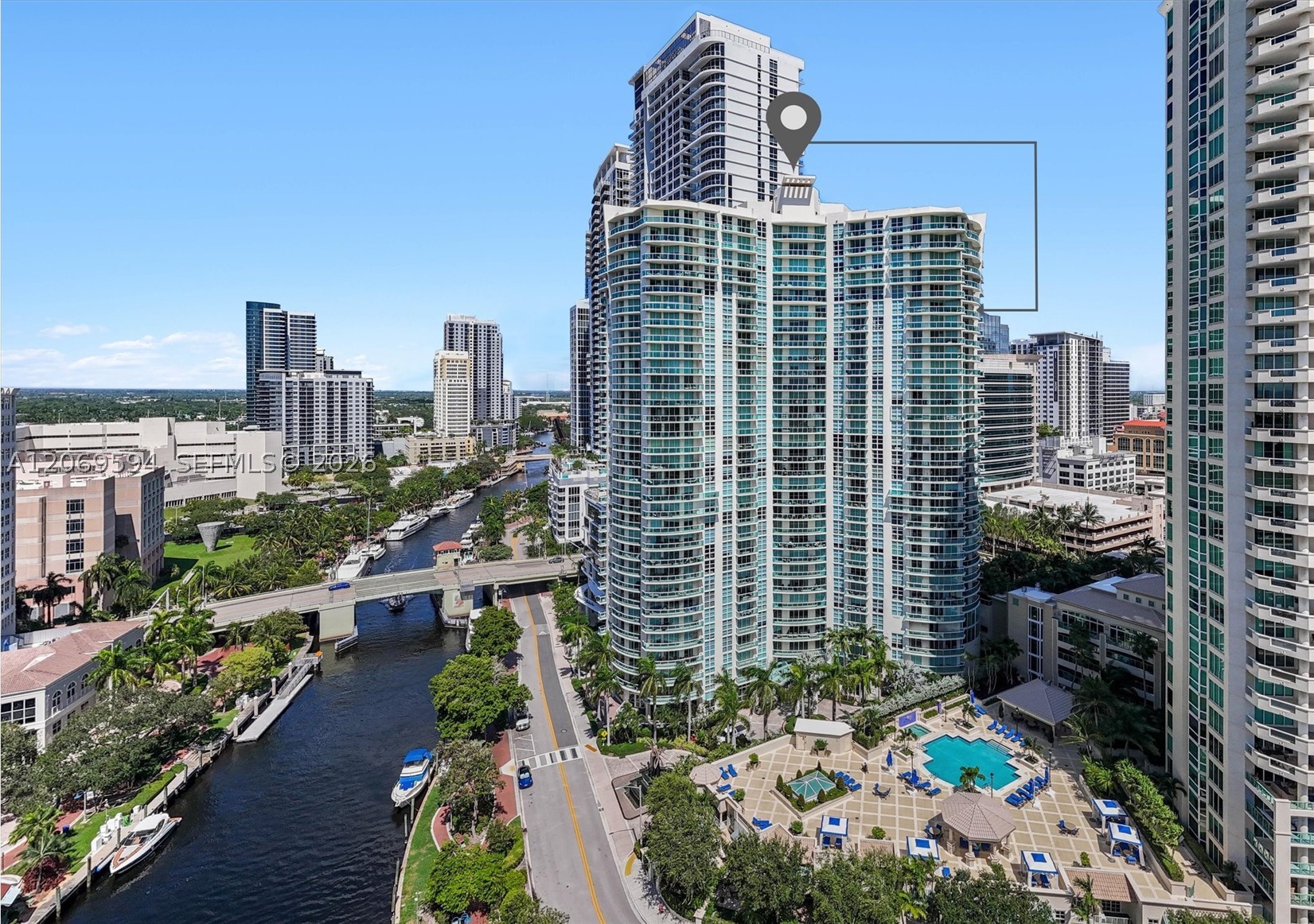 347 N New Riv Dr E #2709 Fort Lauderdale, FL 33301
