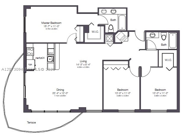 601 NE 23rd St #1505 Miami, FL 33137