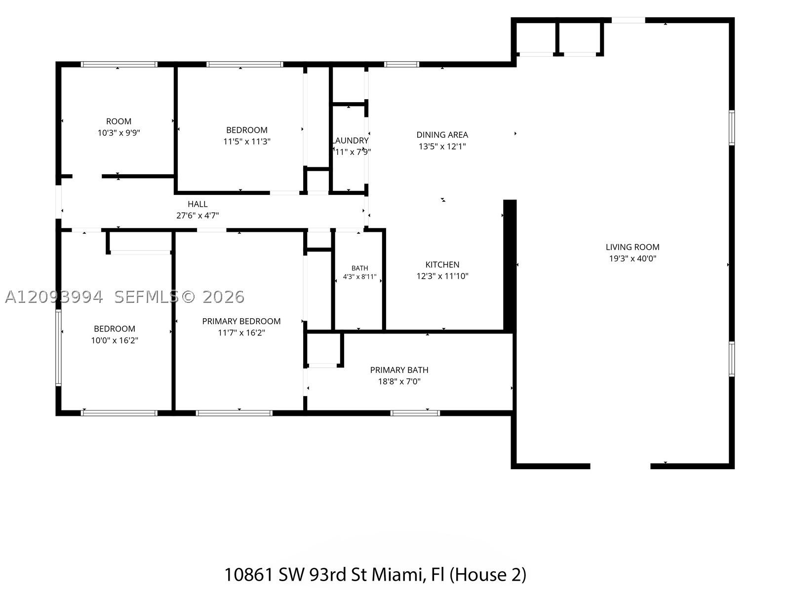 10861 SW 93rd St Miami, FL 33176