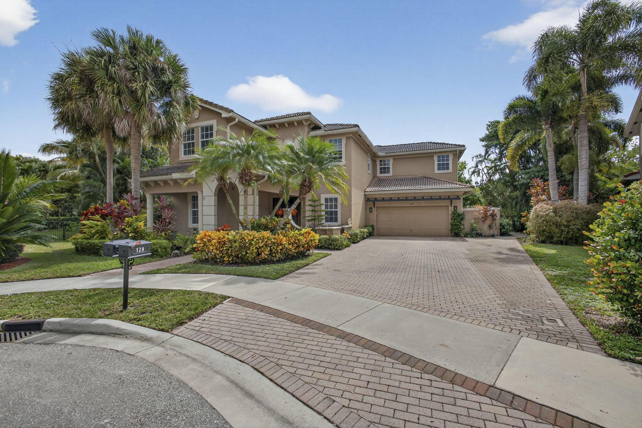 129 Via Bosque Jupiter, FL 33458