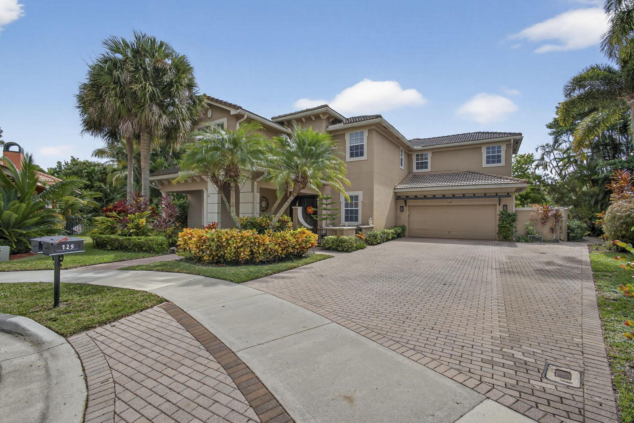 129 Via Bosque Jupiter, FL 33458