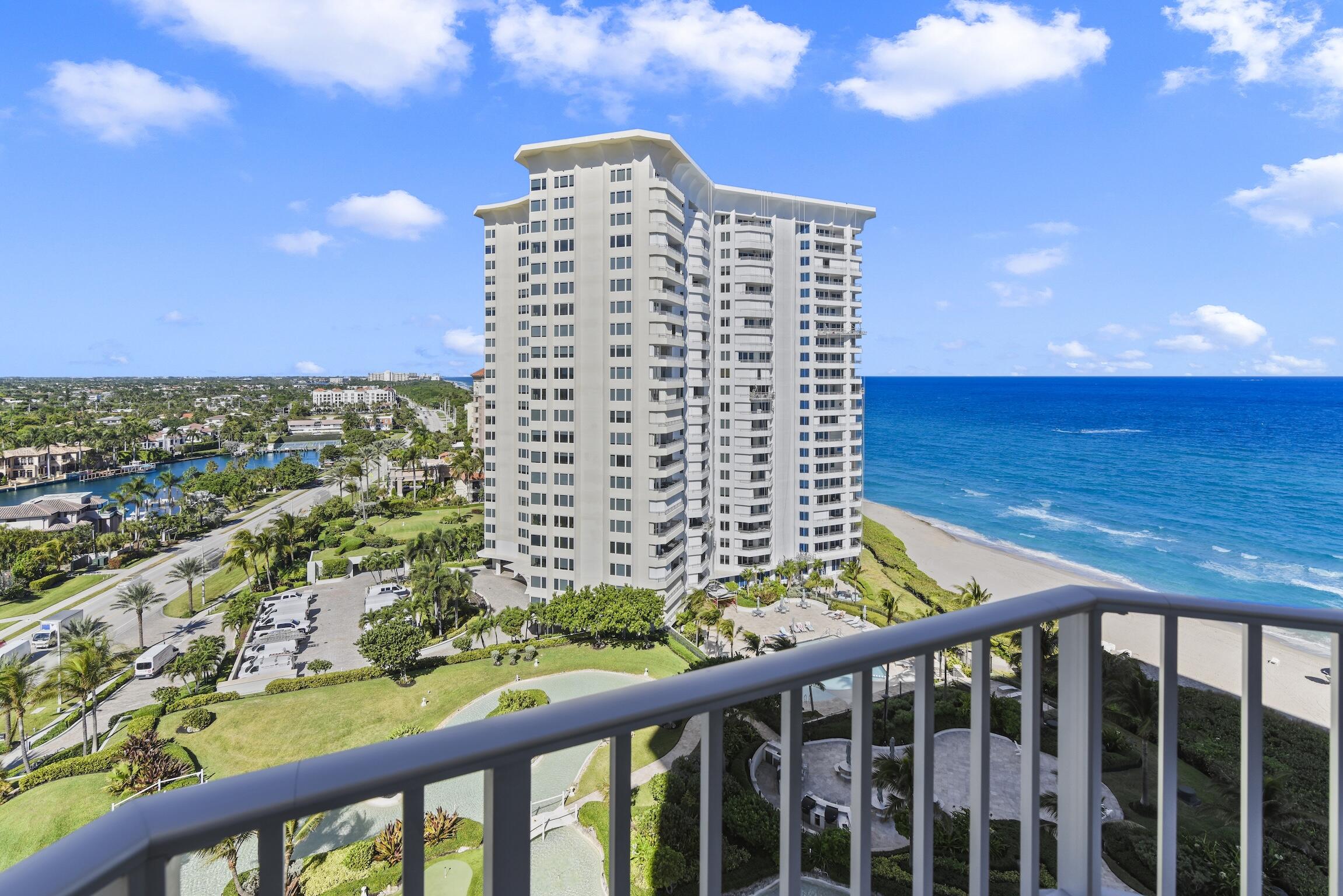 550 S Ocean #1407 Boca Raton, FL 33432