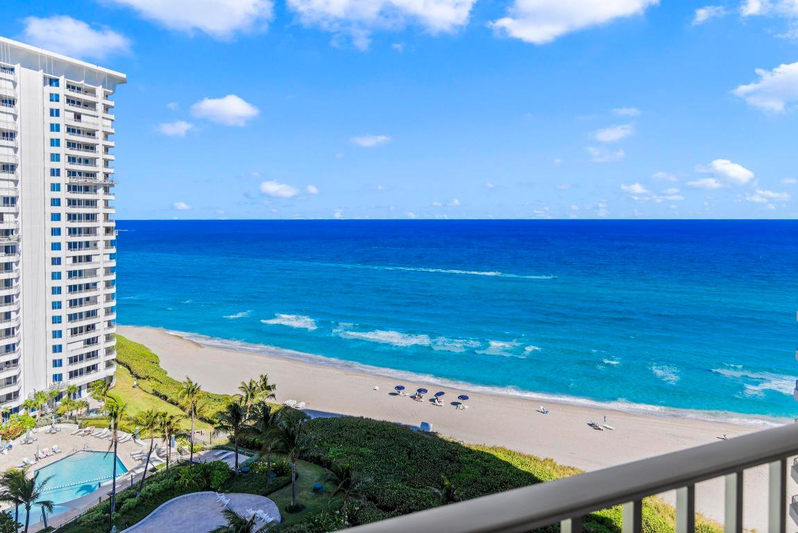 550 S Ocean #1407 Boca Raton, FL 33432