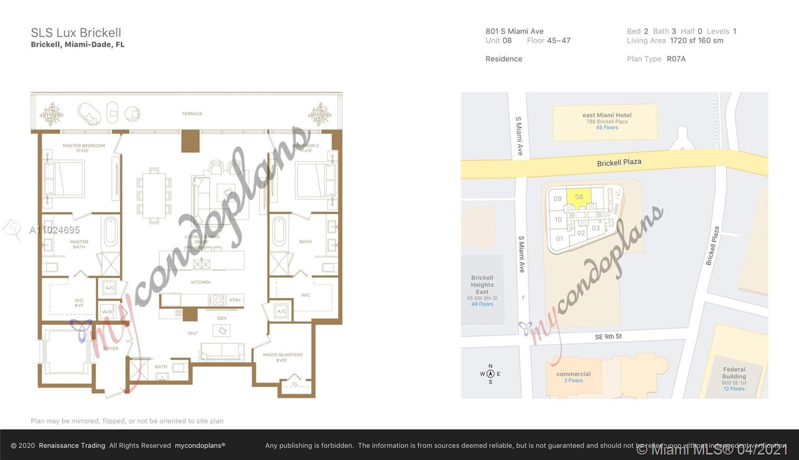 801 S Miami Ave #4508 Miami, FL 33130