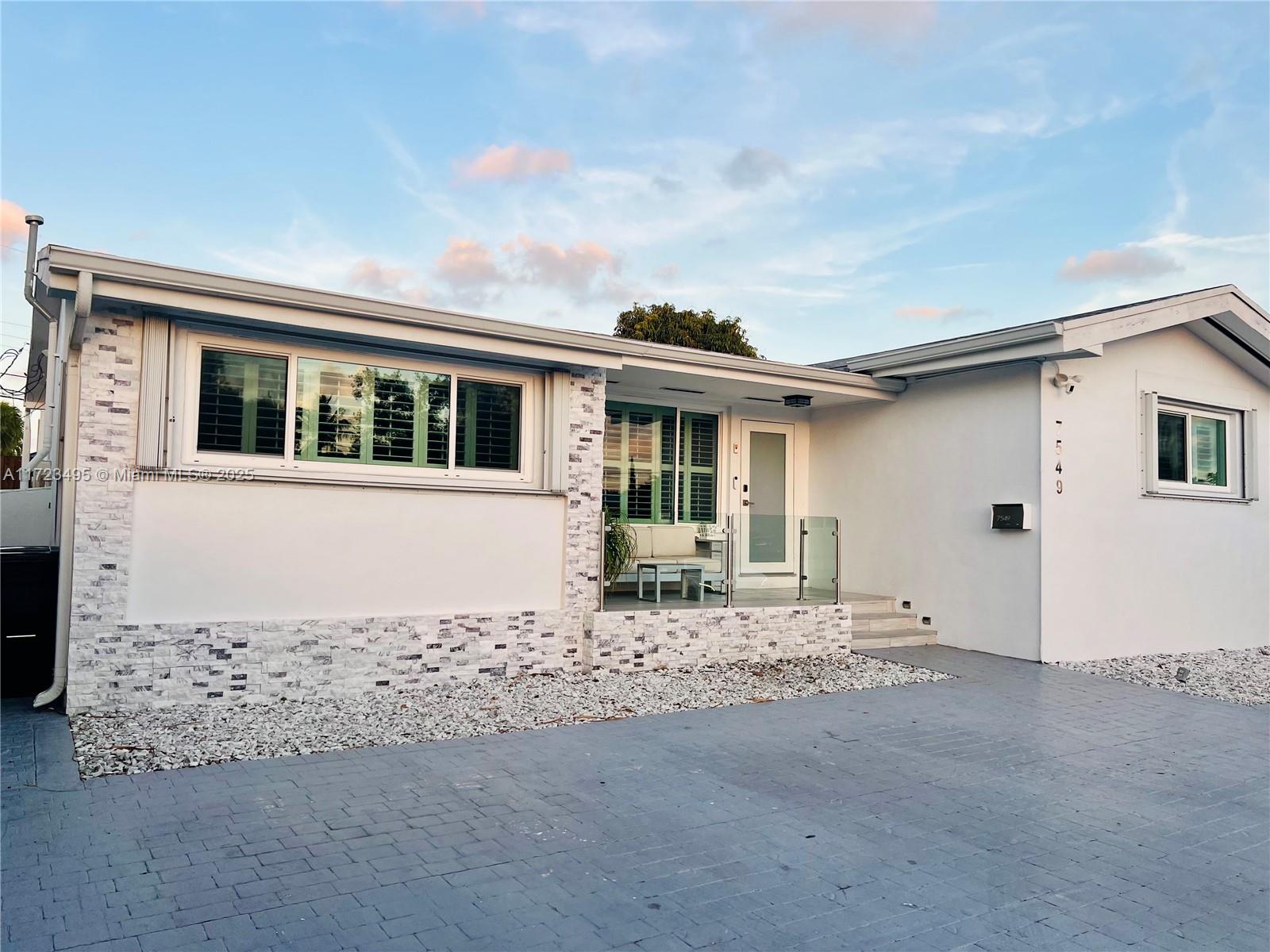 7549 Adventure Ave North Bay Village, FL 33141