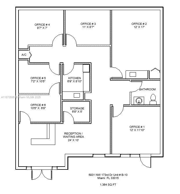 5931 NW 173rd Dr #B-10