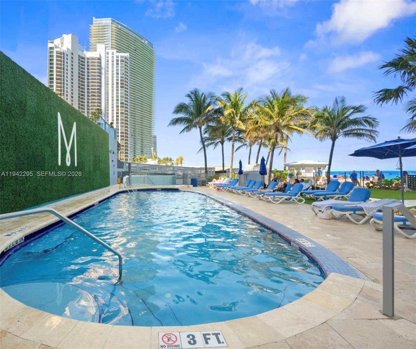 18683 Collins Ave #2510 Sunny Isles Beach, FL 33160