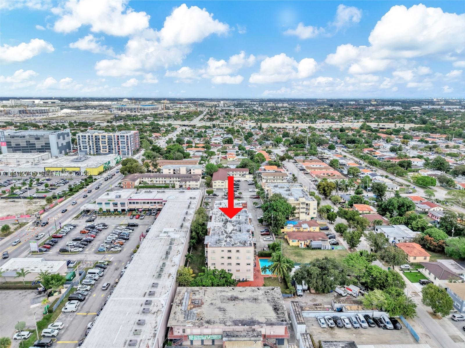 3640 NW 9th St #401 Miami, FL 33125