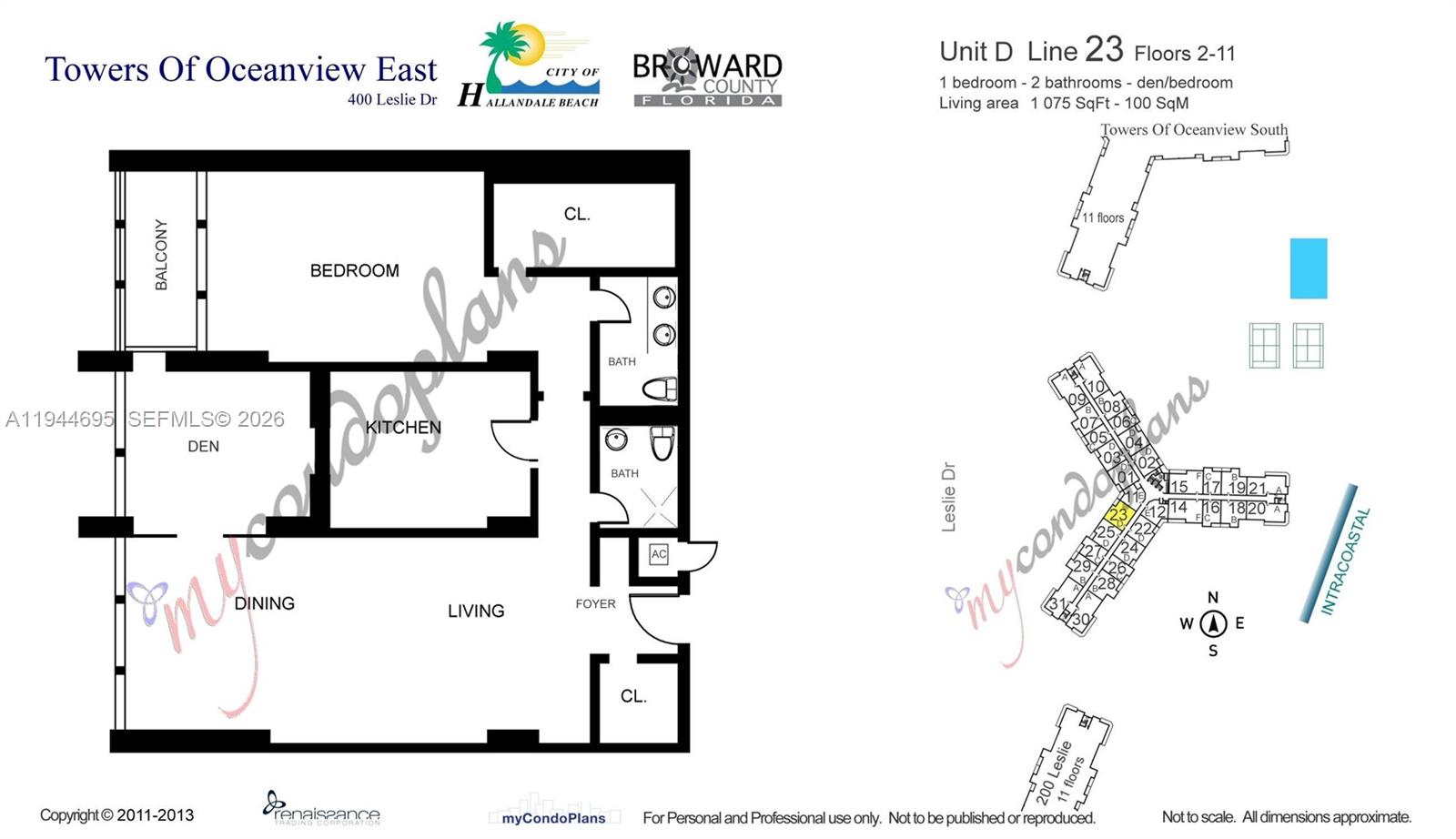 400 Leslie Dr #323 Hallandale Beach, FL 33009