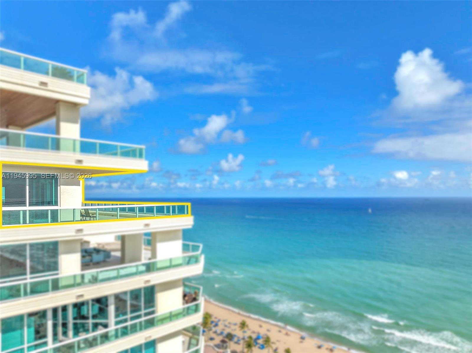101 S Fort Lauderdale Bch Blvd #2601 Fort Lauderdale, FL 33316