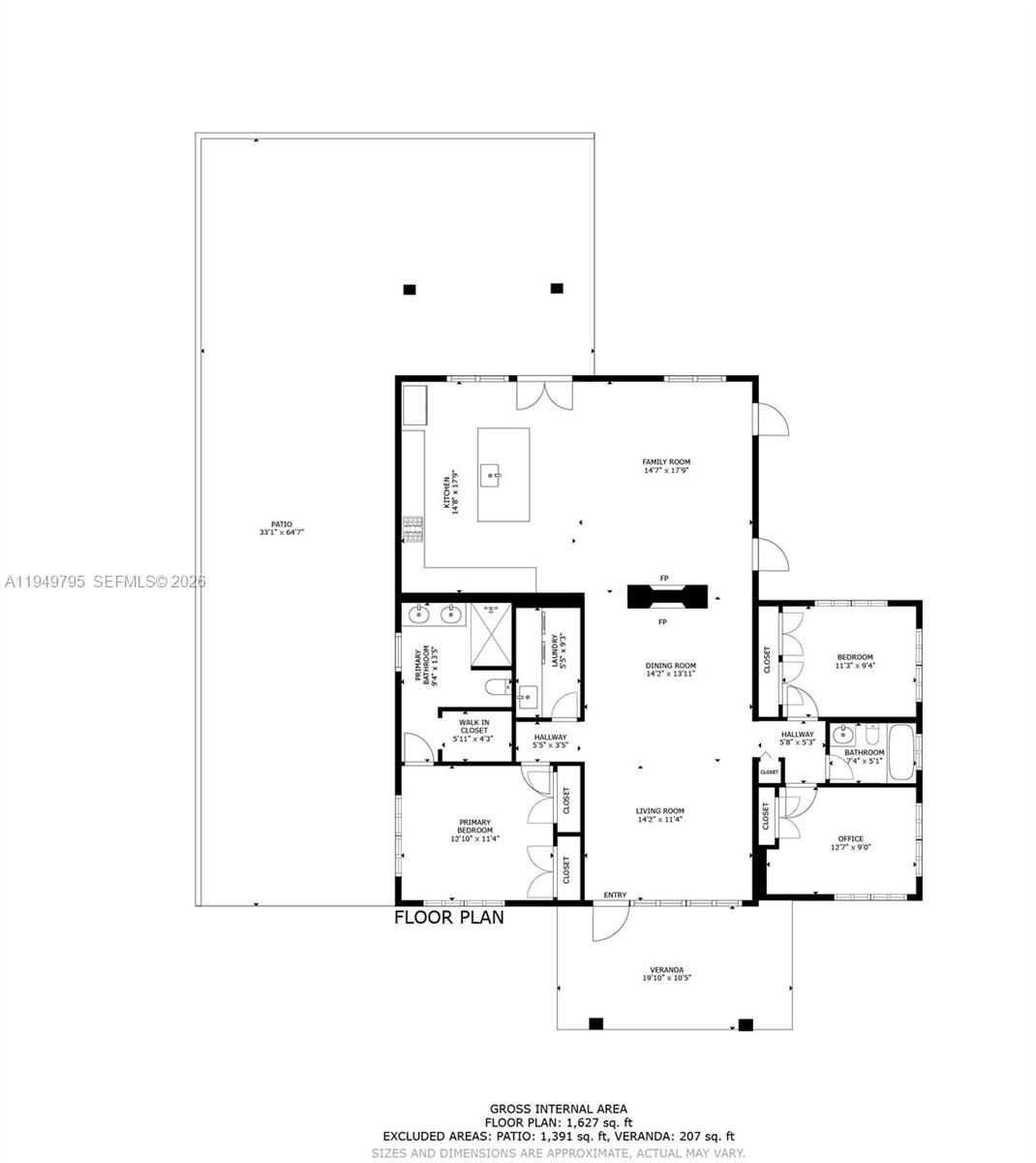 6201 SW 36th St Miami, FL 33155