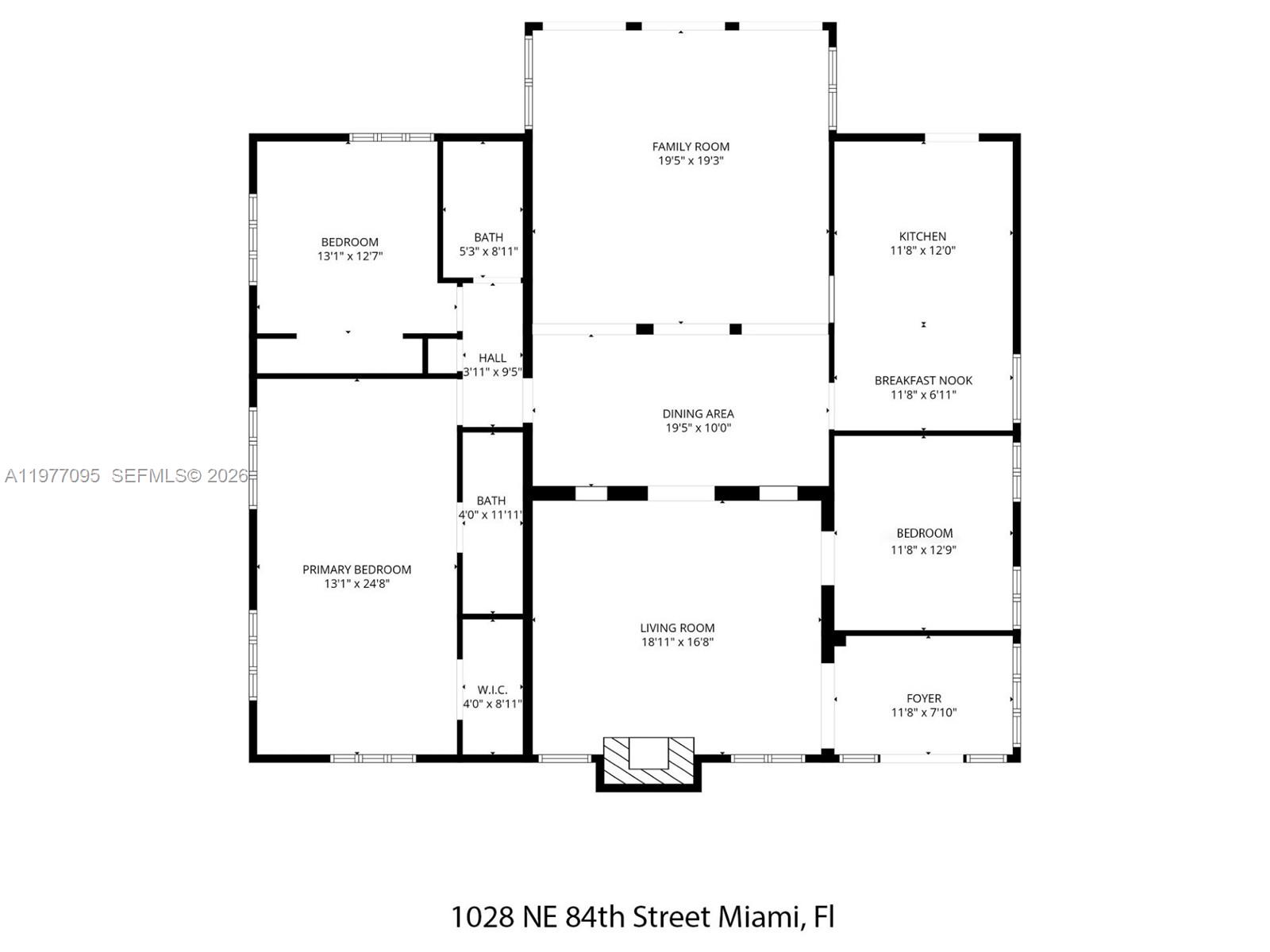 1028 NE 84th St Miami, FL 33138