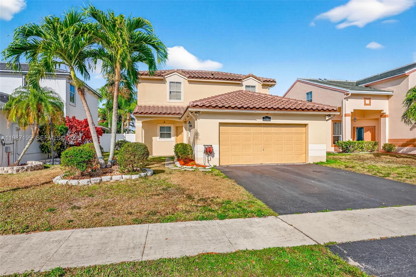 2166 NW 191st Ave Pembroke Pines, FL 33029