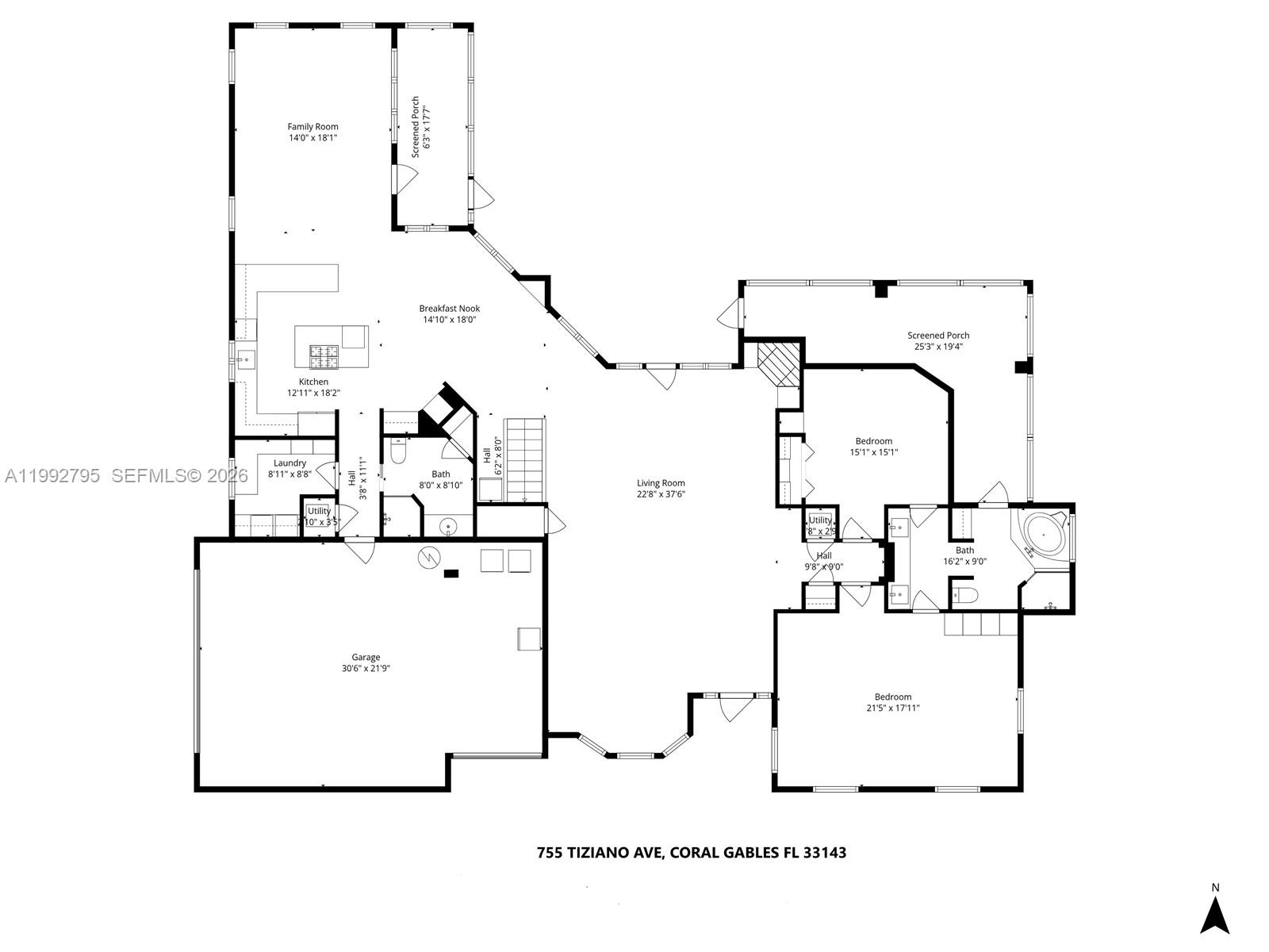 755 Tiziano Ave Coral Gables, FL 33143