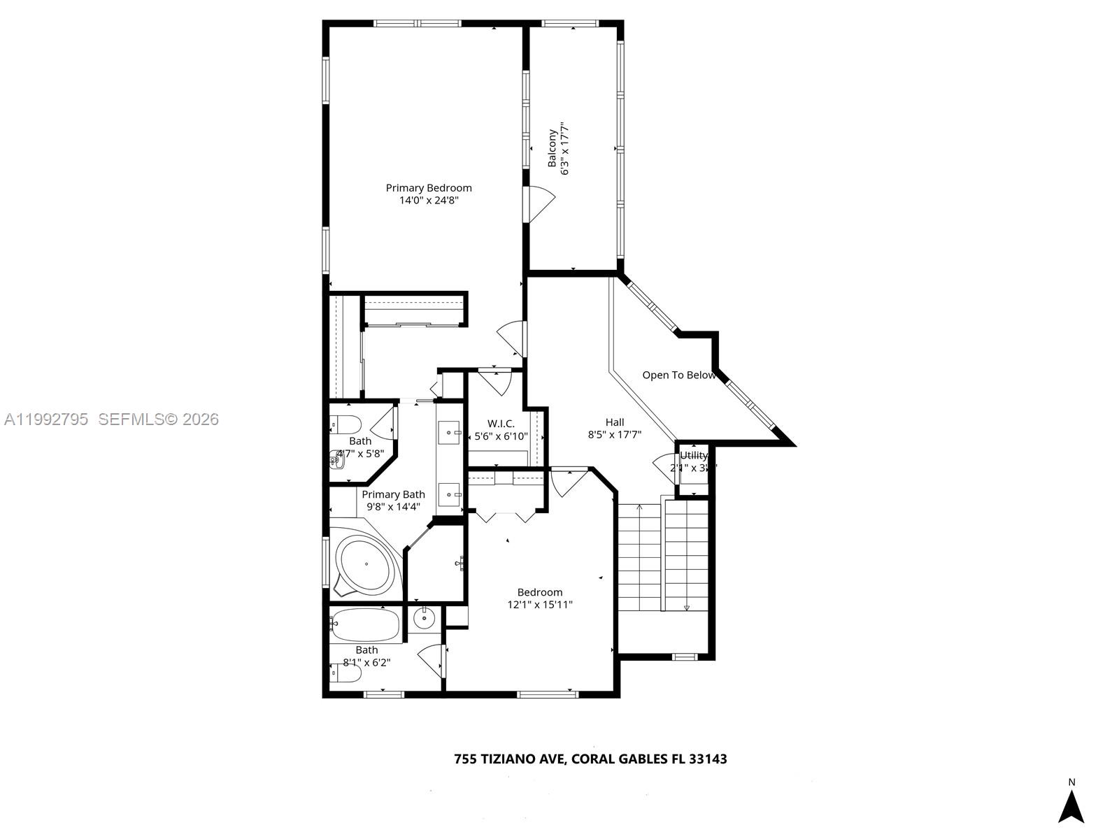 755 Tiziano Ave Coral Gables, FL 33143