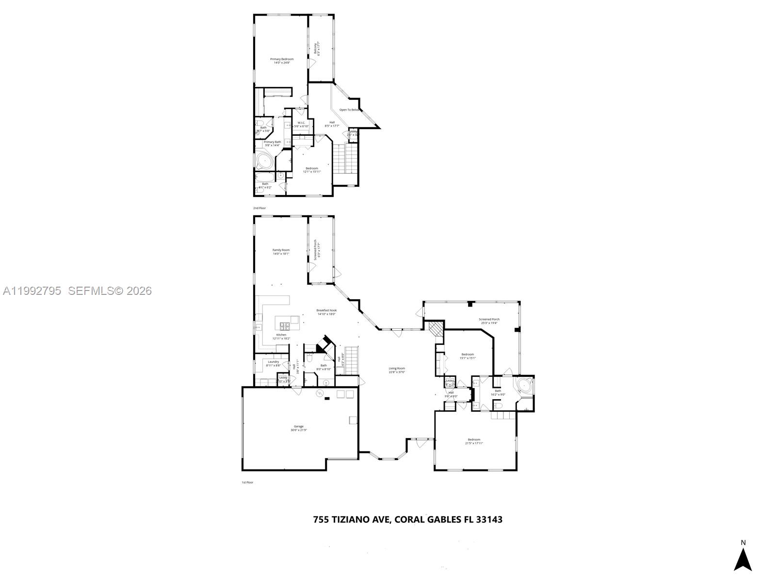 755 Tiziano Ave Coral Gables, FL 33143