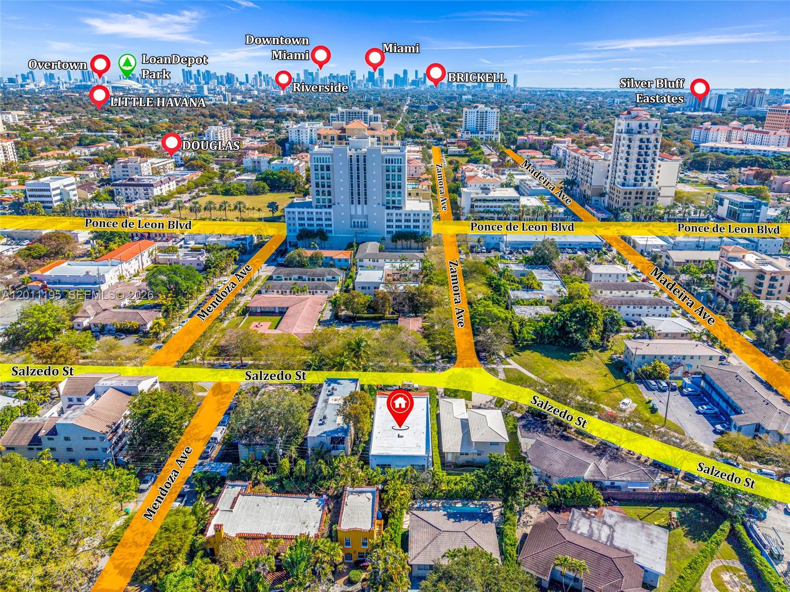 1610 Salzedo St Coral Gables, FL 33134