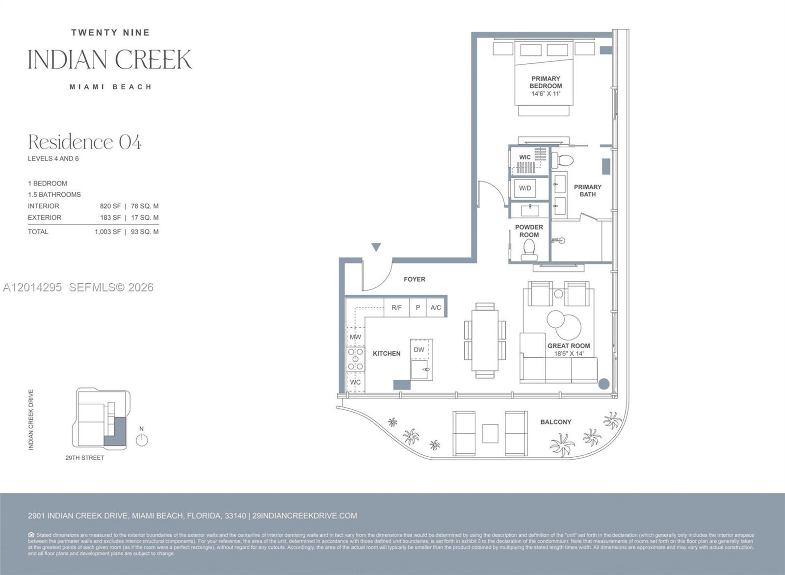 2901 Indian Crk #404 Miami Beach, FL 33140
