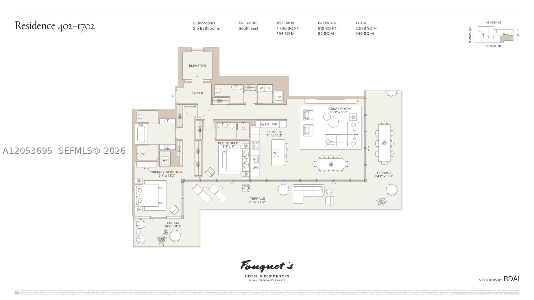 3995 N Miami Ave #602 Miami, FL 33137