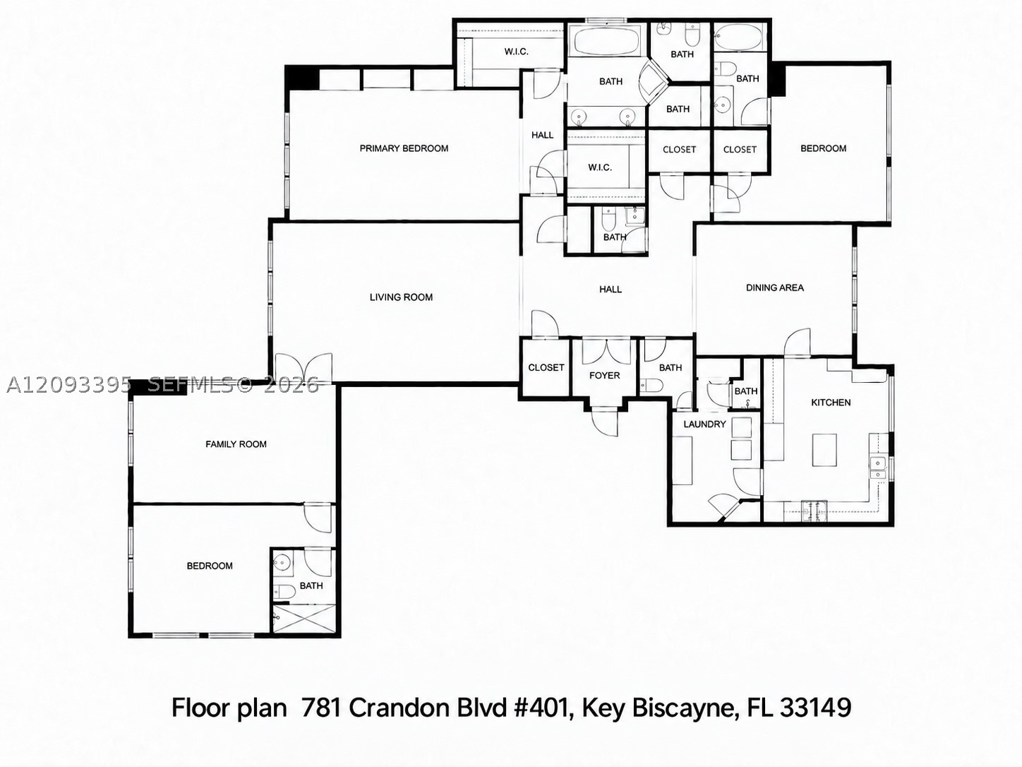 781 Crandon Blvd #401 Key Biscayne, FL 33149