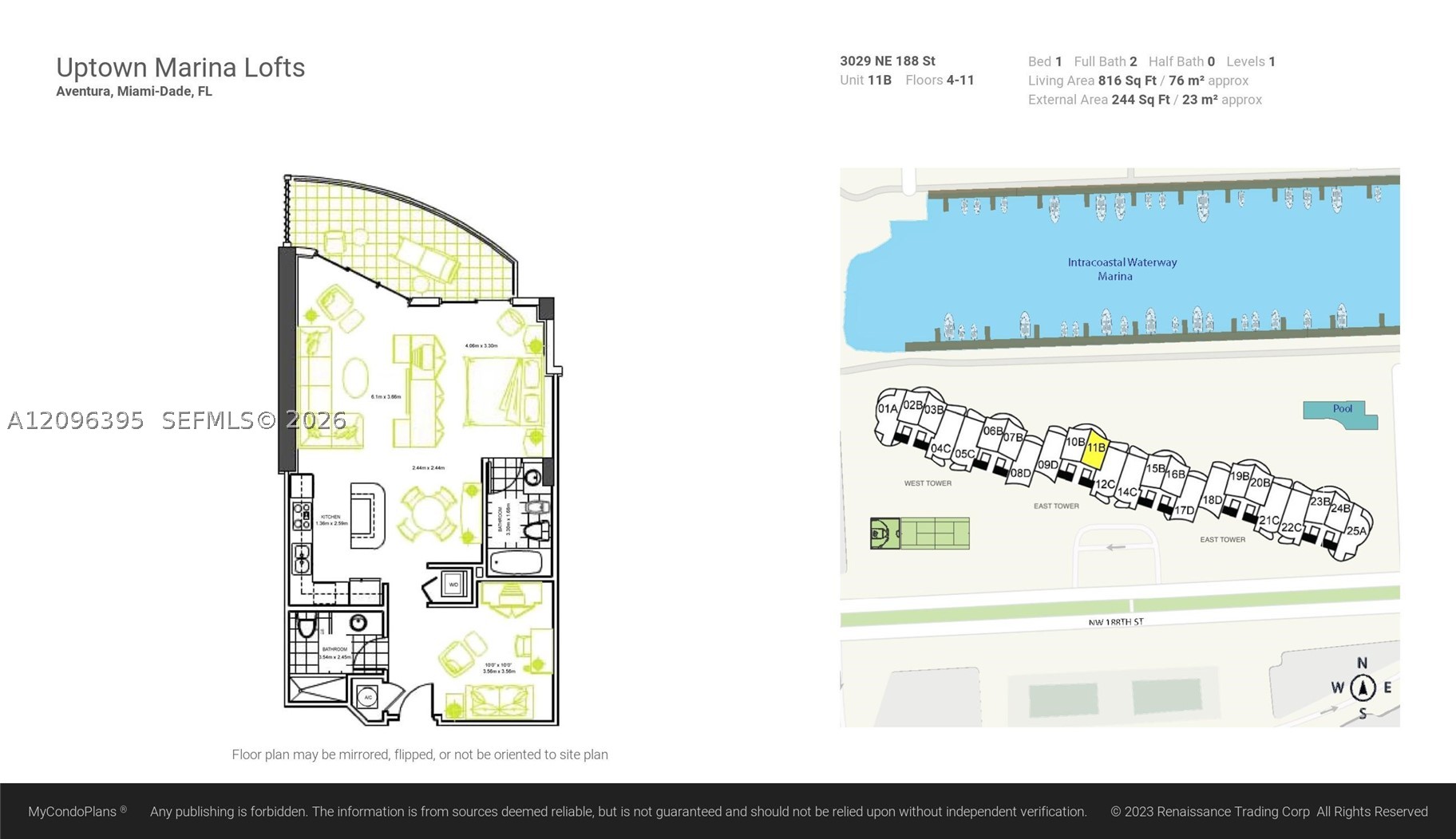 image Uptown Marina Lofts13