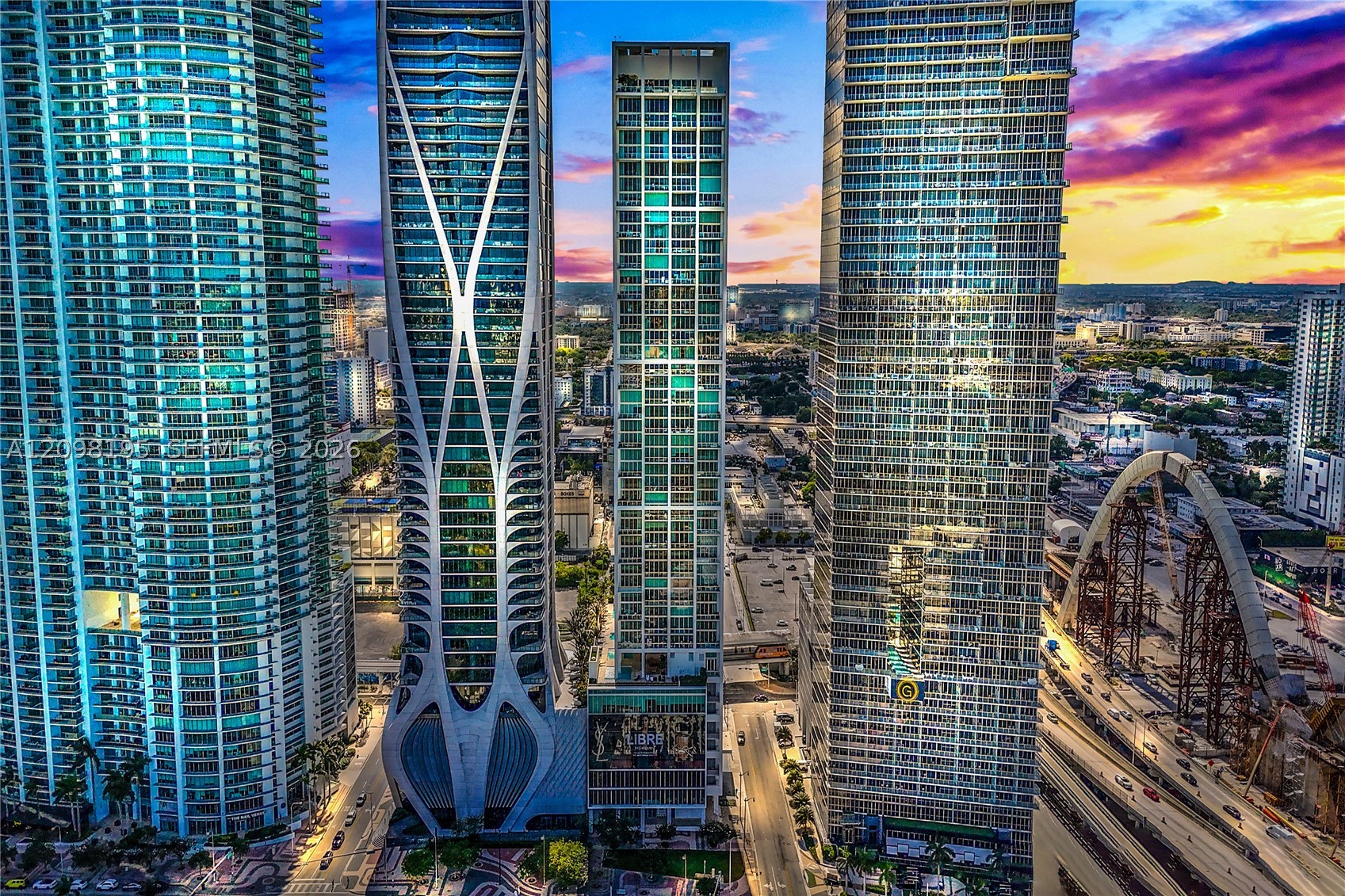 1040 Biscayne Blvd #3802